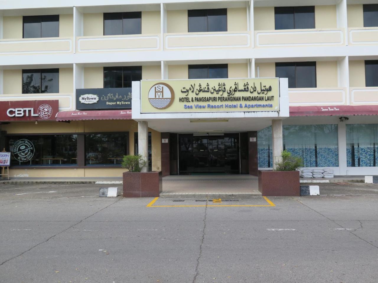 Sea View Resort Hotel & Apartments Kuala Belait Εξωτερικό φωτογραφία